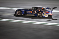 #33 SPS automotive-performance Mercedes SLS AMG GT3: Valentin Pierburg, Lance David Arnold, Patrick Assenheimer, Alex Müller