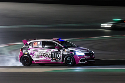 #110 Autosport GP Renault Clio IV Cup: Benoit Carreras, Franck Traynard, Jérôme Thiery, Antoine Boulay