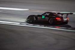 #30 Ram Racing Mercedes SLS AMG GT3: Cheerag Arya, Thomas Jäger, Tom Onslow-Cole, Adam Christodoulou