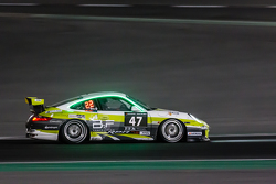 #47 B2F Compétition Porsche 997 Cup: Benoit Fretin, Bruno Fretin, Michel Mitieus, Gilles Petit