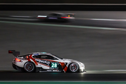 #28 KPM Racing Aston Martin Vantage GT3: Paul White, Stefan Mücke, Jonny Adam