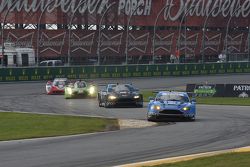 #007 TRG-AMR Aston Martin V12 Vantage: Brandon Davis, Christoffer Nygaard, Christina Nielsen, James Davison