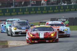 #51 AF Corse Ferrari 458 Italia: François Perrodo, Emmanuel Collard, Toni Vilander, Gianmaria Bruni