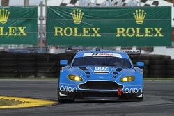 #007 TRG-AMR Aston Martin V12 Vantage: Brandon Davis, Christoffer Nygaard, Christina Nielsen, James 