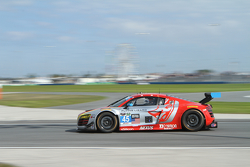 #45 Flying Lizard Motorsports Audi R8 LMS: Markus Winkelhock, Robert Thorne, Satoshi Hoshino, Tomonobu Fujii