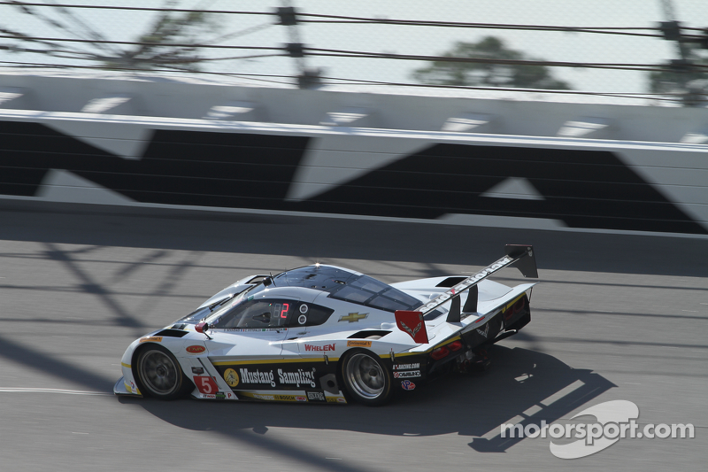 #5 Action Express Racing Corvette DP: Joao Barbosa, Christian Fittipaldi, Sébastien Bourdais