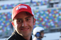 GTD class pole winner James Davison