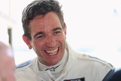 GTLM class pole winner Oliver Gavin