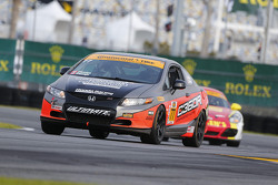 #77 Compass360 Racing Subaru WRX STI: Benoit Theetge, Donald Theetge