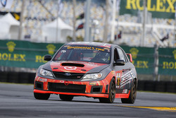 #76 Compass360 Racing Subaru WRX STI: Ray Mason, Pierre Kleinubing