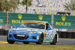 #26 Freedom Autosport Mazda MX-5: Liam Dwyer, Andrew Carbonell