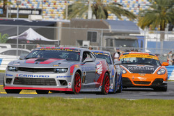 #6 Stevenson Motorsports Camaro Z/28.R: Robin Liddell, Andrew Davis