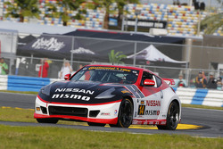 #14 Doran Racing Nissan 370Z: BJ Zacharias, Brad Jaeger