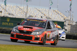 #76 Compass360 Racing Subaru WRX STI: Ray Mason, Pierre Kleinubing