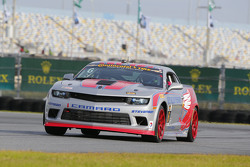 #6 Stevenson Motorsports Camaro Z/28.R: Robin Liddell, Andrew Davis
