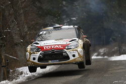 Sébastien Loeb et Daniel Elena, Citroën DS3 WRC, Citroën Total Abu Dhabi World Rally Team