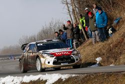 Kris Meeke and Paul Nagle, Citroën DS3 WRC, Citroën Total Abu Dhabi World Rally Team