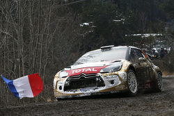 Kris Meeke and Paul Nagle, Citroën DS3 WRC, Citroën Total Abu Dhabi World Rally Team