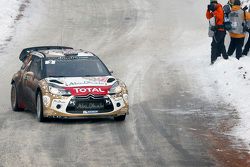 Kris Meeke e Paul Nagle, Citroën DS3 WRC, a Citroën Total de Abu Dhabi World Rally Team