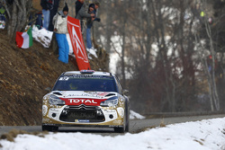Mads Ostberg and Jonas Andersson, Citroën DS3 WRC, Citroën Total Abu Dhabi World Rally Team