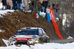 Mads Ostberg and Jonas Andersson, Citroën DS3 WRC, Citroën Total Abu Dhabi World Rally Team