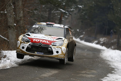 Mads Ostberg and Jonas Andersson, Citroën DS3 WRC, Citroën Total Abu Dhabi World Rally Team