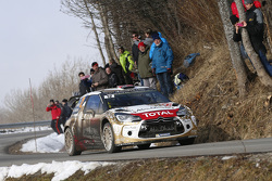 Mads Ostberg and Jonas Andersson, Citroën DS3 WRC, Citroën Total Abu Dhabi World Rally Team