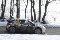 Mads Ostberg and Jonas Andersson, Citroën DS3 WRC, Citroën Total Abu Dhabi World Rally Team