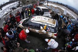 Sébastien Loeb and Daniel Elena, Citroën DS3 WRC, Citroën Total Abu Dhabi World Rally Team