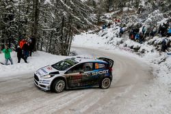 Elfyn Evans and Daniel Barrit, M-Sport Ford Fiesta WRC