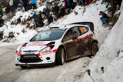 Henning Solberg and Ilka Minor, Ford Fiesta WRC