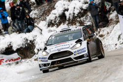 Ott Tanak and Molder Raigo, M-Sport Ford Fiesta WRC