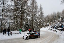 Ott Tanak, dan Molder Raigo, M-Sport Ford Fiesta WRC