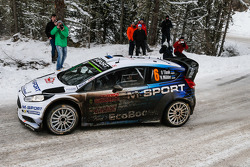 Ott Tanak and Molder Raigo, M-Sport Ford Fiesta WRC