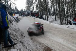 Daniel Sordo e Marc Marti, Hyundai i20 WRC, Hyundai Motorsport