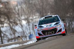 Thierry Neuville e Nicolas Gilsoul, Hyundai i20 WRC, Hyundai Motorsport