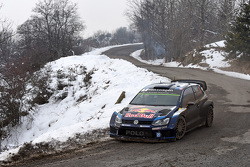 Sébastien Ogier and Julien Ingrassia, Volkswagen Polo WRC, Volkswagen Motorsport