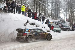 Jari-Matti Latvala and Miikka Anttila, Volkswagen Polo WRC, Volkswagen Motorsport