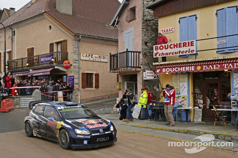 Sébastien Ogier und Julien Ingrassia, Volkswagen Polo WRC, Volkswagen Motorsport