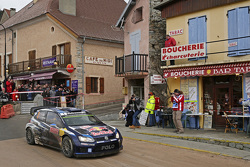 Sébastien Ogier and Julien Ingrassia, Volkswagen Polo WRC, Volkswagen Motorsport