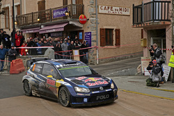 Andreas Mikkelsen and Ola Floene, Volkswagen Polo WRC, Volkswagen Motorsport
