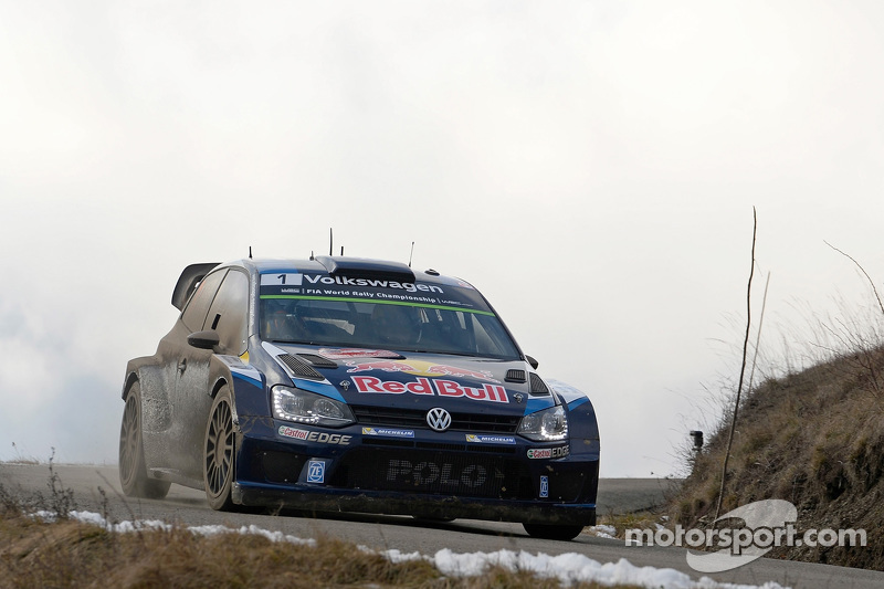 2015 - Troisième victoire d'Ogier : Volkswagen Polo R WRC