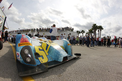 #16 BAR1 Motorsports Oreca FLM09: Johnny Mowlem, Tom Papadopoulos, Tomy Drissi, Brian Alder, Martin Plowman