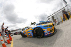 #97 Turner Motorsport BMW Z4: Michael Marsal, Markus Palttala, Andy Priaulx, Boris Said