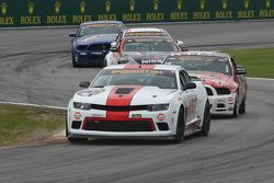 #80 Mantella Autosport Camaro Z/28.R: Martin Barkey, Kyle Marcelli