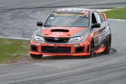 #76 Compass360 Racing，斯巴鲁WRX STI: Ray Mason, Pierre Kleinubing