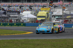 #13 Rum Bum Racing Porsche 997: Matt Plumb, Hugh Plumb