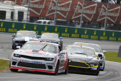 #6 Stevenson Motorsports Camaro Z/28.R: Robin Liddell, Andrew Davis