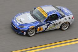 #5 CJ Wilson Racing Mazda MX-5: Stevan McAleer, Chad McCumbee