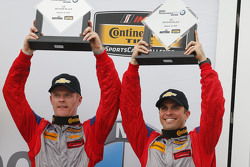 GS podium: second place Robin Liddell, Andrew Davis